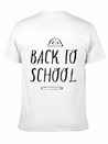 Back To School Lightweight Cotton T-Shirt – Daily Comfort Graphic Shirt