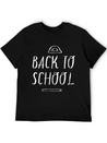 Back To School Lightweight Cotton T-Shirt – Daily Comfort Graphic Shirt