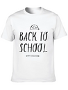 Back To School Lightweight Cotton T-Shirt – Daily Comfort Graphic Shirt
