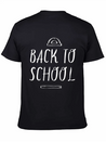 Back To School Lightweight Cotton T-Shirt – Daily Comfort Graphic Shirt