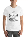 Back To School Lightweight Cotton T-Shirt – Daily Comfort Graphic Shirt