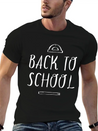 Back To School Lightweight Cotton T-Shirt – Daily Comfort Graphic Shirt