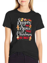 Bake Baking Christmas Cookie Lightweight Cotton T-Shirt – Daily Comfort Graphic Shirt