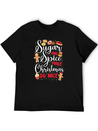Bake Baking Christmas Cookie Lightweight Cotton T-Shirt – Daily Comfort Graphic Shirt