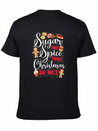 Bake Baking Christmas Cookie Lightweight Cotton T-Shirt – Daily Comfort Graphic Shirt