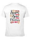 Bake Baking Christmas Cookie Lightweight Cotton T-Shirt – Daily Comfort Graphic Shirt
