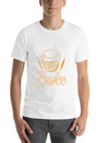 Baker Baking Bakery Bake Bread Cupcake Cake Gift Lightweight Cotton T-Shirt – Daily Comfort Graphic Shirt