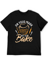 Baker Baking Bakery Bake Bread Cupcake Cake Gift Lightweight Cotton T-Shirt – Daily Comfort Graphic Shirt