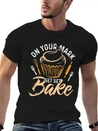 Baker Baking Bakery Bake Bread Cupcake Cake Gift Lightweight Cotton T-Shirt – Daily Comfort Graphic Shirt