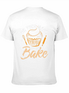 Baker Baking Bakery Bake Bread Cupcake Cake Gift Lightweight Cotton T-Shirt – Daily Comfort Graphic Shirt