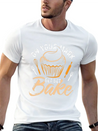 Baker Baking Bakery Bake Bread Cupcake Cake Gift Lightweight Cotton T-Shirt – Daily Comfort Graphic Shirt