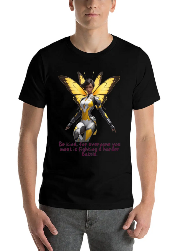 Be Kind Lightweight Cotton T-Shirt – Daily Comfort Graphic Shirt