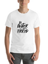 Be Water My Friend Lightweight Cotton T-Shirt – Daily Comfort Graphic Shirt