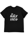 Be Water My Friend Lightweight Cotton T-Shirt – Daily Comfort Graphic Shirt