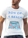 Beach Breezes Lightweight Cotton T-Shirt – Daily Comfort Graphic Shirt