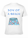 Beach Breezes Lightweight Cotton T-Shirt – Daily Comfort Graphic Shirt