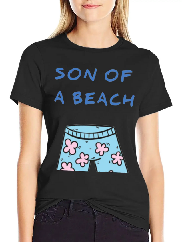 Beach Breezes Lightweight Cotton T-Shirt – Daily Comfort Graphic Shirt