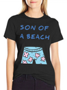 Beach Breezes Lightweight Cotton T-Shirt – Daily Comfort Graphic Shirt