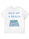 Beach Breezes Lightweight Cotton T-Shirt – Daily Comfort Graphic Shirt