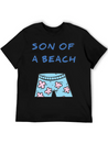 Beach Breezes Lightweight Cotton T-Shirt – Daily Comfort Graphic Shirt