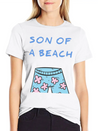 Beach Breezes Lightweight Cotton T-Shirt – Daily Comfort Graphic Shirt