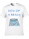 Beach Breezes Lightweight Cotton T-Shirt – Daily Comfort Graphic Shirt