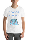 Beach Breezes Lightweight Cotton T-Shirt – Daily Comfort Graphic Shirt