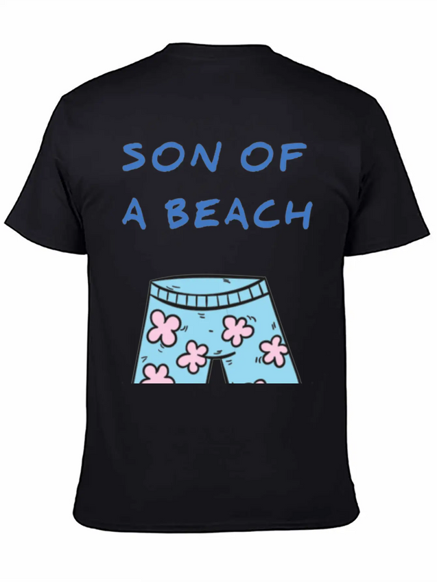 Beach Breezes Lightweight Cotton T-Shirt – Daily Comfort Graphic Shirt