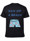Beach Breezes Lightweight Cotton T-Shirt – Daily Comfort Graphic Shirt