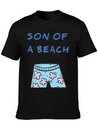 Beach Breezes Lightweight Cotton T-Shirt – Daily Comfort Graphic Shirt