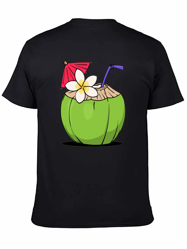 Beach Vacation Holiday Chill Lightweight Cotton T-Shirt – Daily Comfort Graphic Shirt