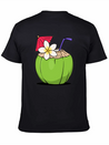 Beach Vacation Holiday Chill Lightweight Cotton T-Shirt – Daily Comfort Graphic Shirt