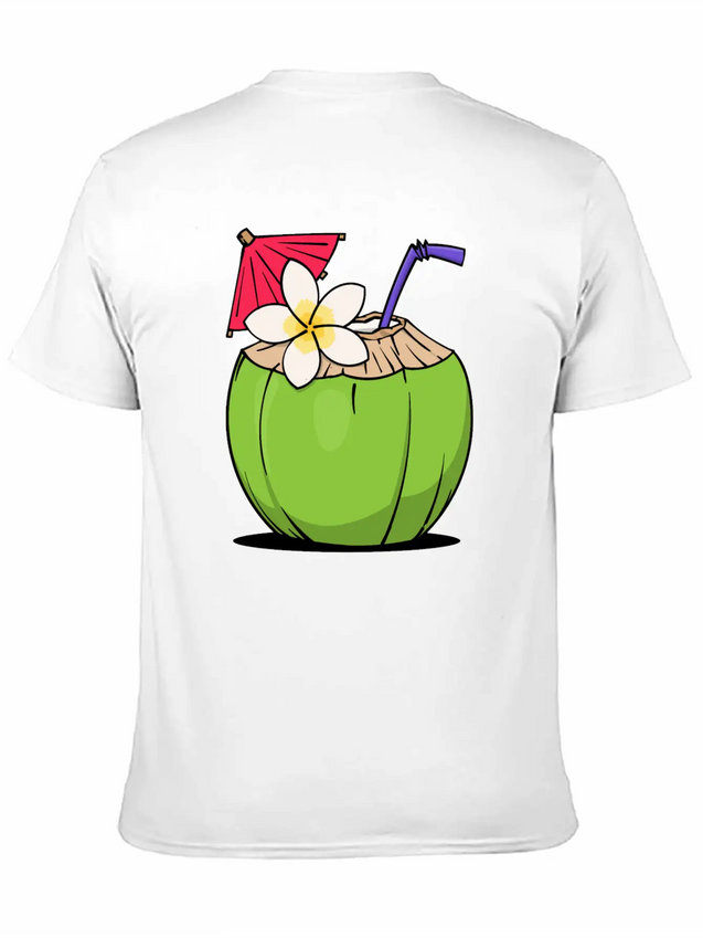 Beach Vacation Holiday Chill Lightweight Cotton T-Shirt – Daily Comfort Graphic Shirt