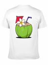 Beach Vacation Holiday Chill Lightweight Cotton T-Shirt – Daily Comfort Graphic Shirt