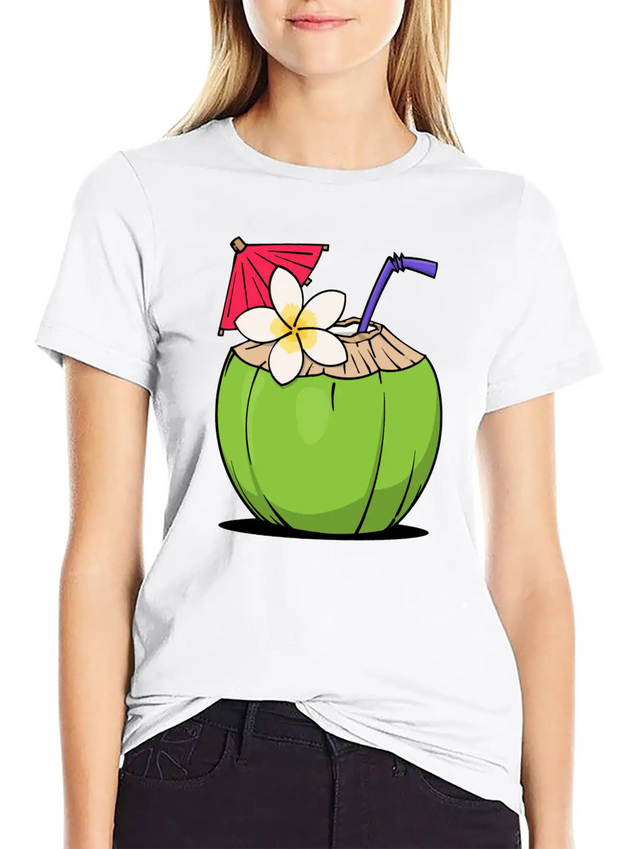 Beach Vacation Holiday Chill Lightweight Cotton T-Shirt – Daily Comfort Graphic Shirt