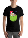 Beach Vacation Holiday Chill Lightweight Cotton T-Shirt – Daily Comfort Graphic Shirt
