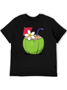 Beach Vacation Holiday Chill Lightweight Cotton T-Shirt – Daily Comfort Graphic Shirt