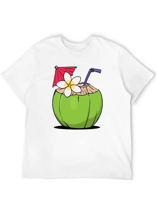 Beach Vacation Holiday Chill Lightweight Cotton T-Shirt – Daily Comfort Graphic Shirt