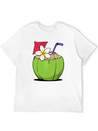 Beach Vacation Holiday Chill Lightweight Cotton T-Shirt – Daily Comfort Graphic Shirt
