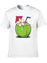 Beach Vacation Holiday Chill Lightweight Cotton T-Shirt – Daily Comfort Graphic Shirt