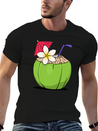 Beach Vacation Holiday Chill Lightweight Cotton T-Shirt – Daily Comfort Graphic Shirt
