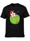 Beach Vacation Holiday Chill Lightweight Cotton T-Shirt – Daily Comfort Graphic Shirt
