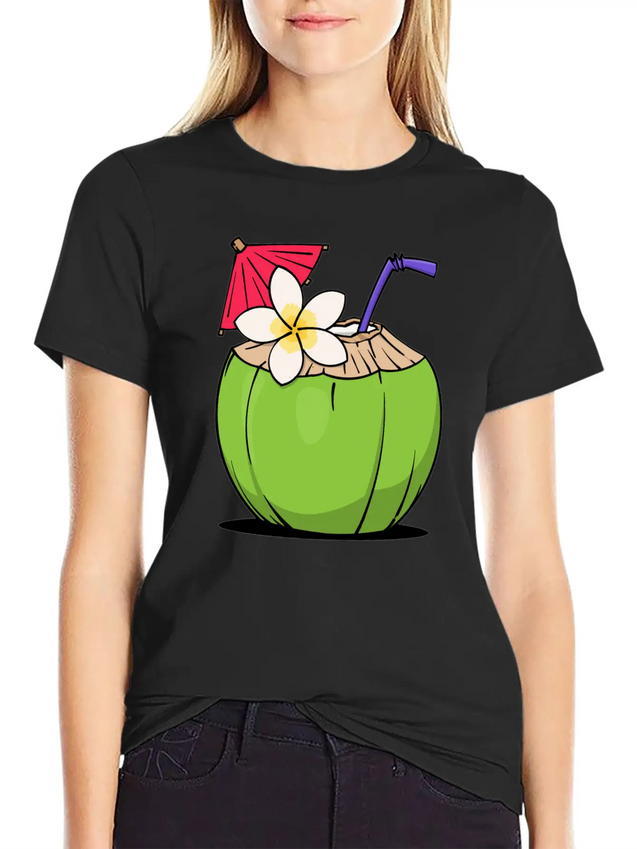 Beach Vacation Holiday Chill Lightweight Cotton T-Shirt – Daily Comfort Graphic Shirt