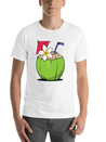 Beach Vacation Holiday Chill Lightweight Cotton T-Shirt – Daily Comfort Graphic Shirt