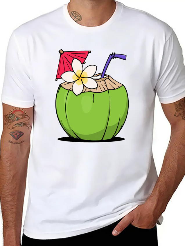 Beach Vacation Holiday Chill Lightweight Cotton T-Shirt – Daily Comfort Graphic Shirt