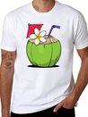 Beach Vacation Holiday Chill Lightweight Cotton T-Shirt – Daily Comfort Graphic Shirt