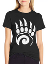 Bear Claw Lightweight Cotton T-Shirt – Daily Comfort Graphic Shirt