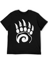 Bear Claw Lightweight Cotton T-Shirt – Daily Comfort Graphic Shirt