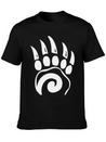 Bear Claw Lightweight Cotton T-Shirt – Daily Comfort Graphic Shirt