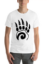 Bear Claw Lightweight Cotton T-Shirt – Daily Comfort Graphic Shirt